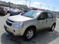 Sandstone Metallic 2008 Chevrolet Equinox LS Exterior