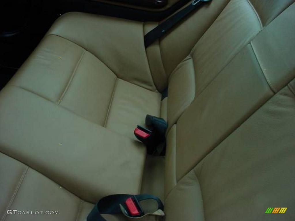 2002 3 Series 325i Coupe - Orient Blue Metallic / Sand photo #5