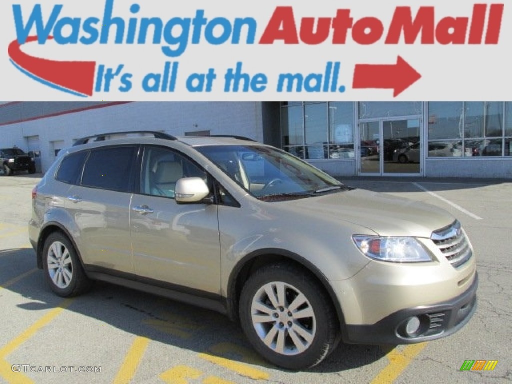 Harvest Gold Metallic Subaru Tribeca