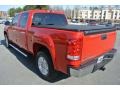 2010 Fire Red GMC Sierra 1500 SLE Crew Cab  photo #4