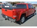 2010 Fire Red GMC Sierra 1500 SLE Crew Cab  photo #5