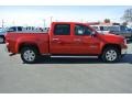 2010 Fire Red GMC Sierra 1500 SLE Crew Cab  photo #6