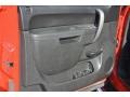 2010 Fire Red GMC Sierra 1500 SLE Crew Cab  photo #9
