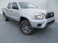 Silver Streak Mica - Tacoma SR5 Prerunner Double Cab Photo No. 1