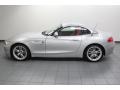 Titanium Silver Metallic 2010 BMW Z4 sDrive30i Roadster Exterior