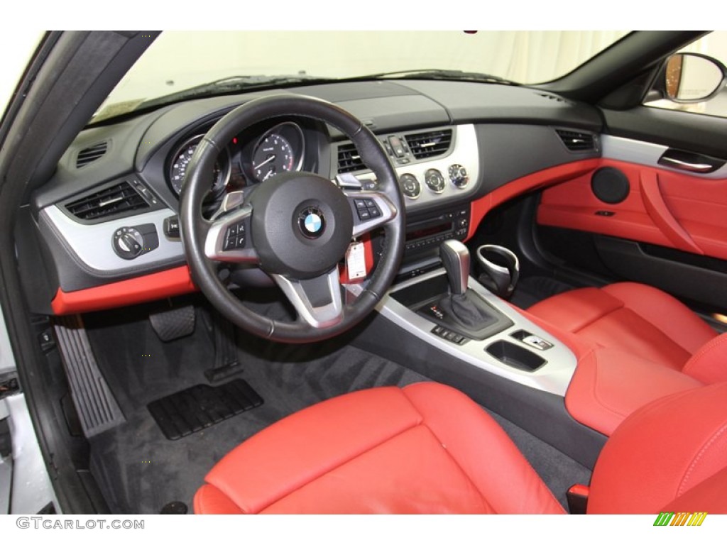 2010 BMW Z4 sDrive30i Roadster Interior Color Photos