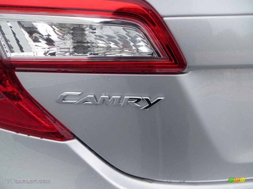 2013 Camry SE - Classic Silver Metallic / Black/Ash photo #6