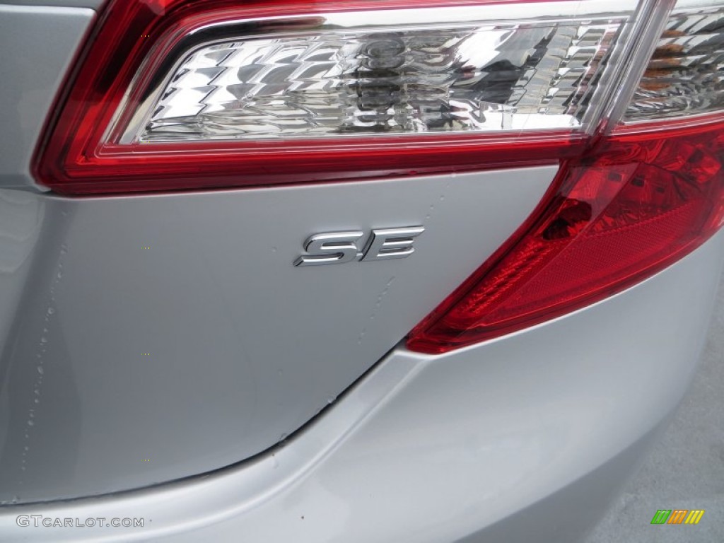 2013 Camry SE - Classic Silver Metallic / Black/Ash photo #7