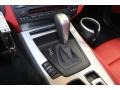 2010 BMW Z4 Coral Red Interior Transmission Photo