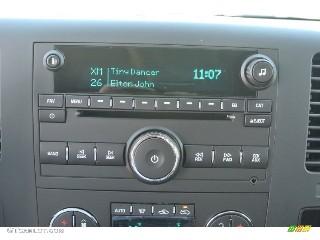 2013 Silverado 1500 LT Extended Cab 4x4 - Black / Ebony photo #12