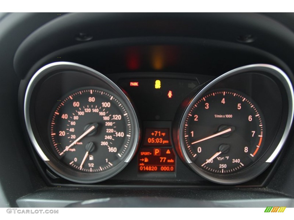 2010 BMW Z4 sDrive30i Roadster Gauges Photos