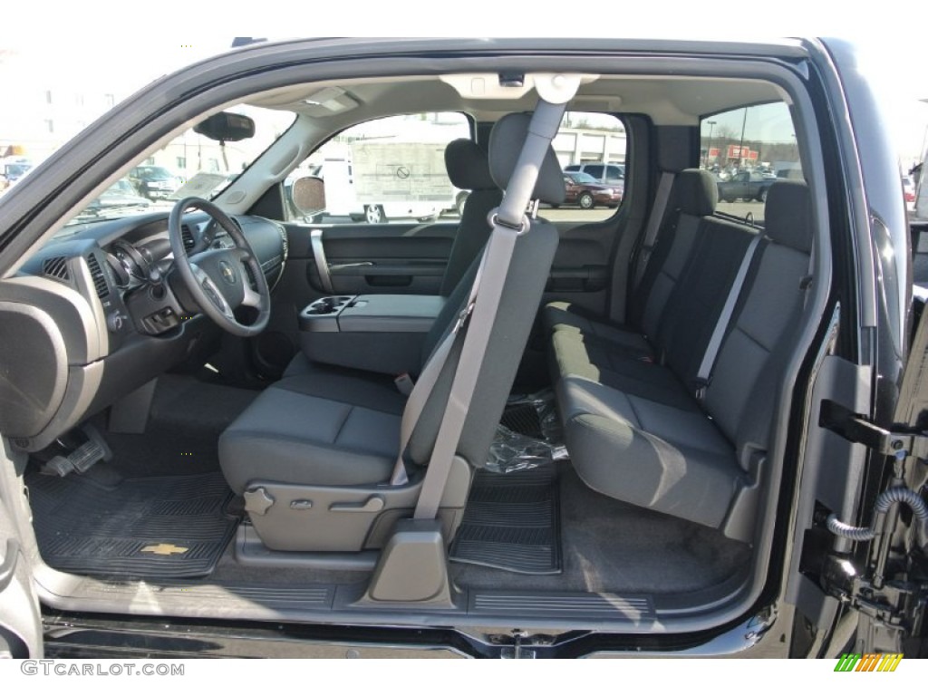 2013 Silverado 1500 LT Extended Cab 4x4 - Black / Ebony photo #15