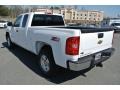 2013 Summit White Chevrolet Silverado 1500 LT Extended Cab  photo #4