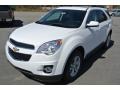 2013 Summit White Chevrolet Equinox LT  photo #2