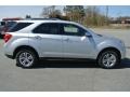 2013 Silver Ice Metallic Chevrolet Equinox LTZ  photo #6