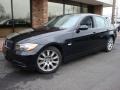 2006 Jet Black BMW 3 Series 330i Sedan  photo #1