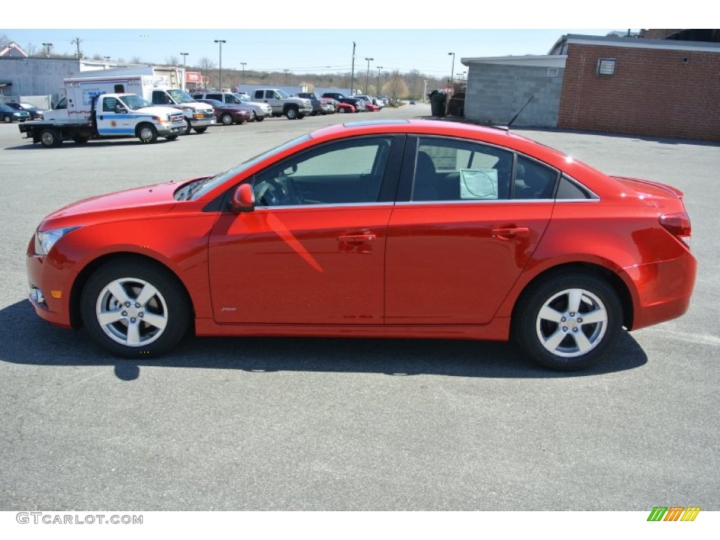 2013 Cruze LT/RS - Victory Red / Jet Black photo #3