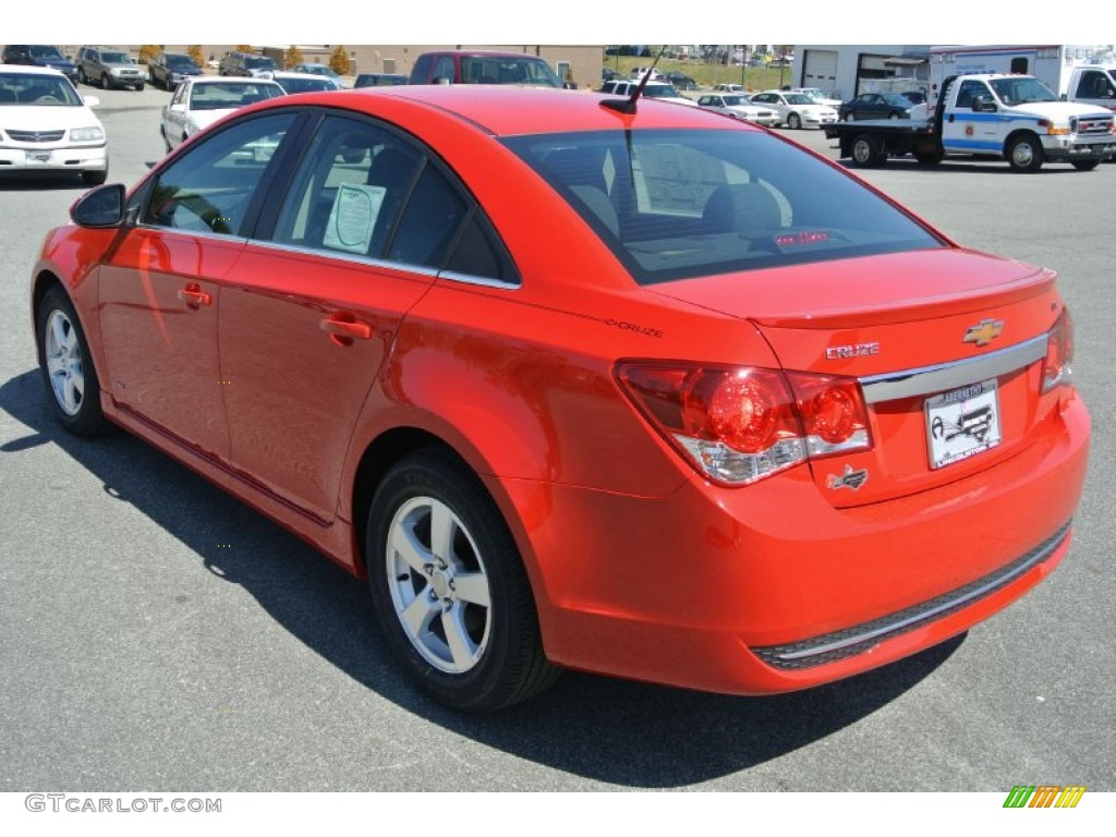 2013 Cruze LT/RS - Victory Red / Jet Black photo #4