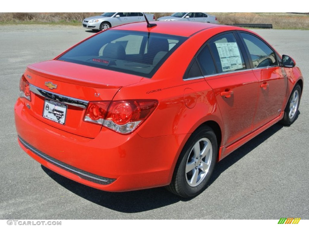 2013 Cruze LT/RS - Victory Red / Jet Black photo #5