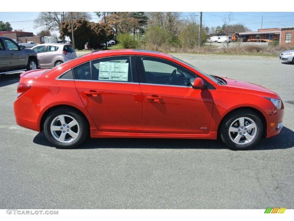 2013 Cruze LT/RS - Victory Red / Jet Black photo #6