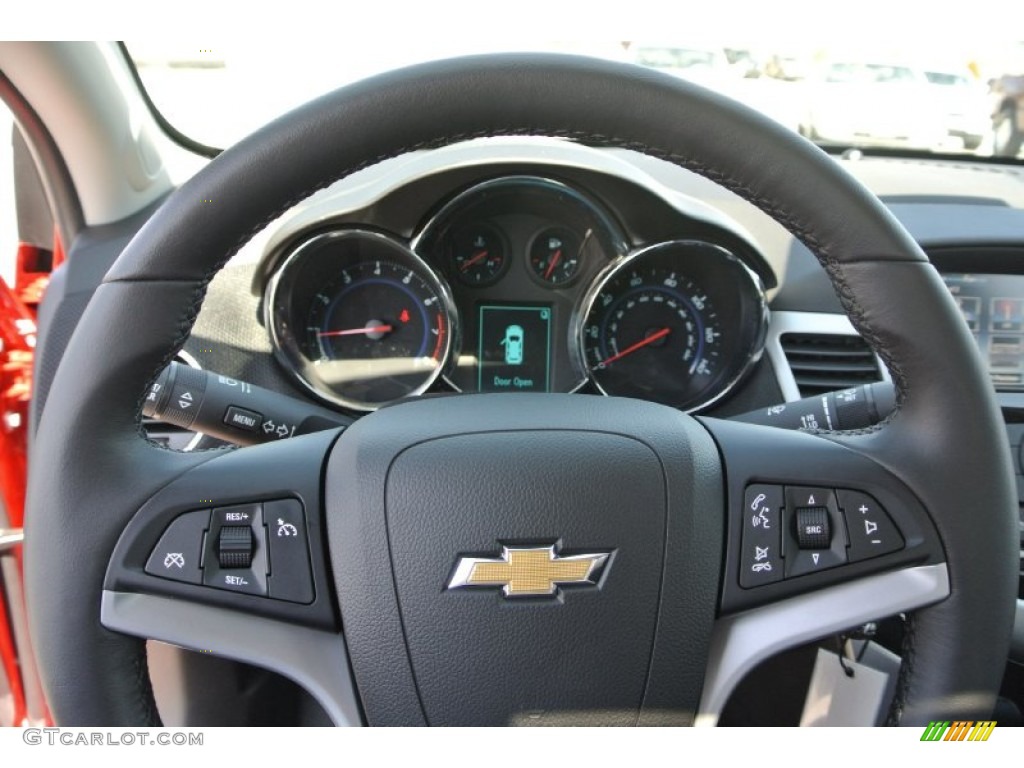 2013 Cruze LT/RS - Victory Red / Jet Black photo #16