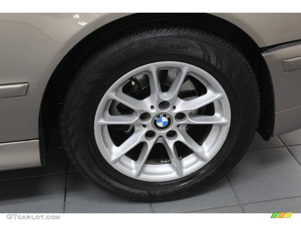 2003 BMW 5 Series 525i Sport Wagon Wheel Photo #79317719