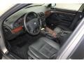  2003 5 Series 525i Sport Wagon Black Interior