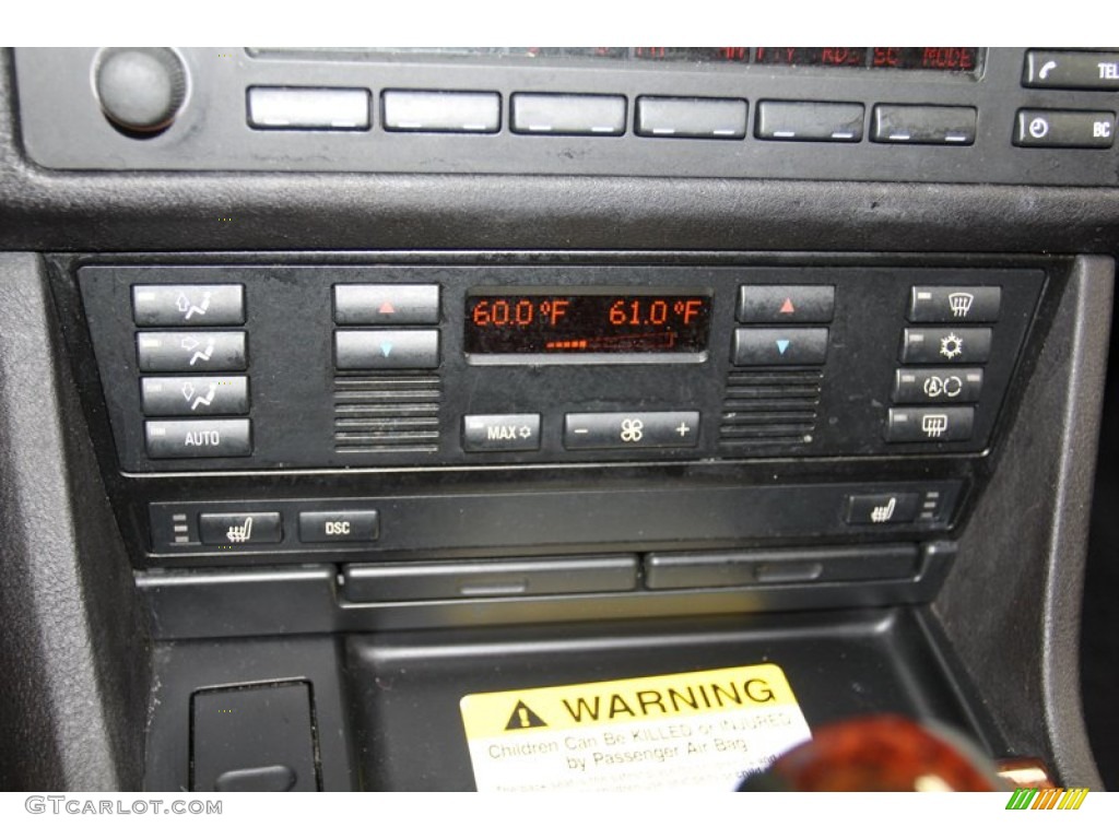 2003 BMW 5 Series 525i Sport Wagon Controls Photo #79317833