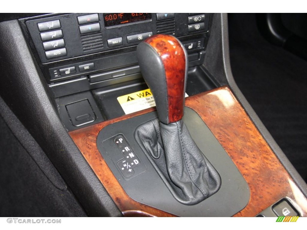 2003 BMW 5 Series 525i Sport Wagon Transmission Photos