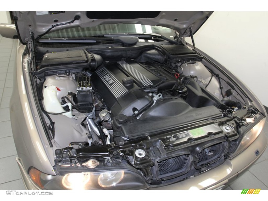 2003 BMW 5 Series 525i Sport Wagon 2.5L DOHC 24V Inline 6 Cylinder Engine Photo #79317978
