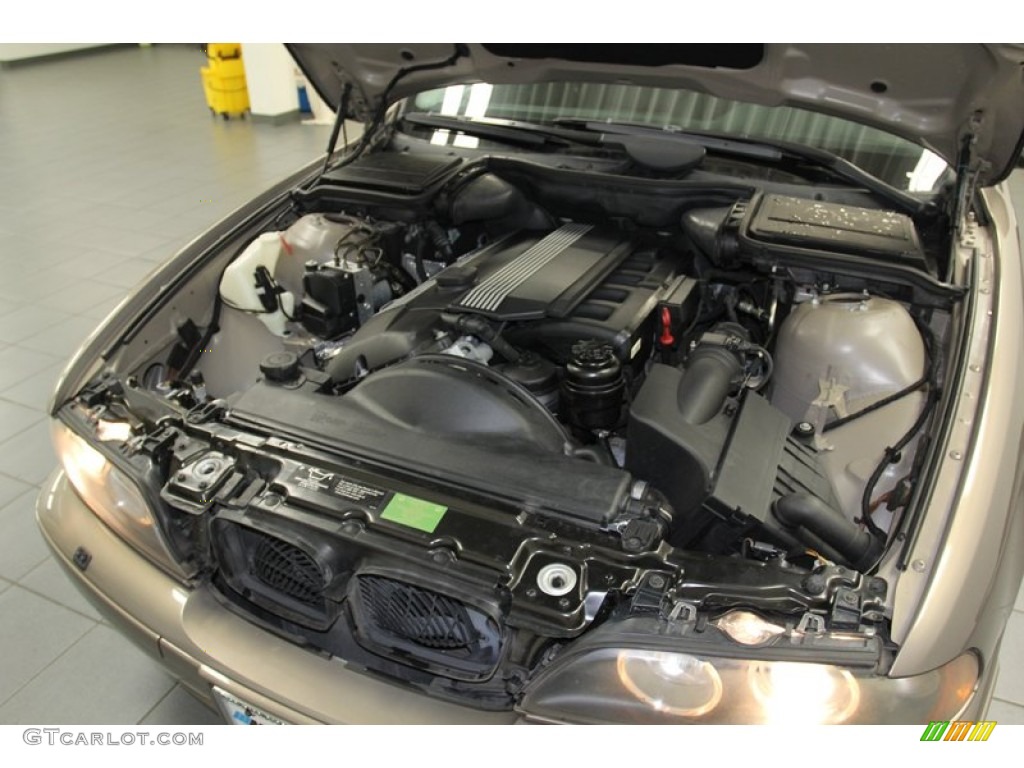 2003 BMW 5 Series 525i Sport Wagon 2.5L DOHC 24V Inline 6 Cylinder Engine Photo #79317989