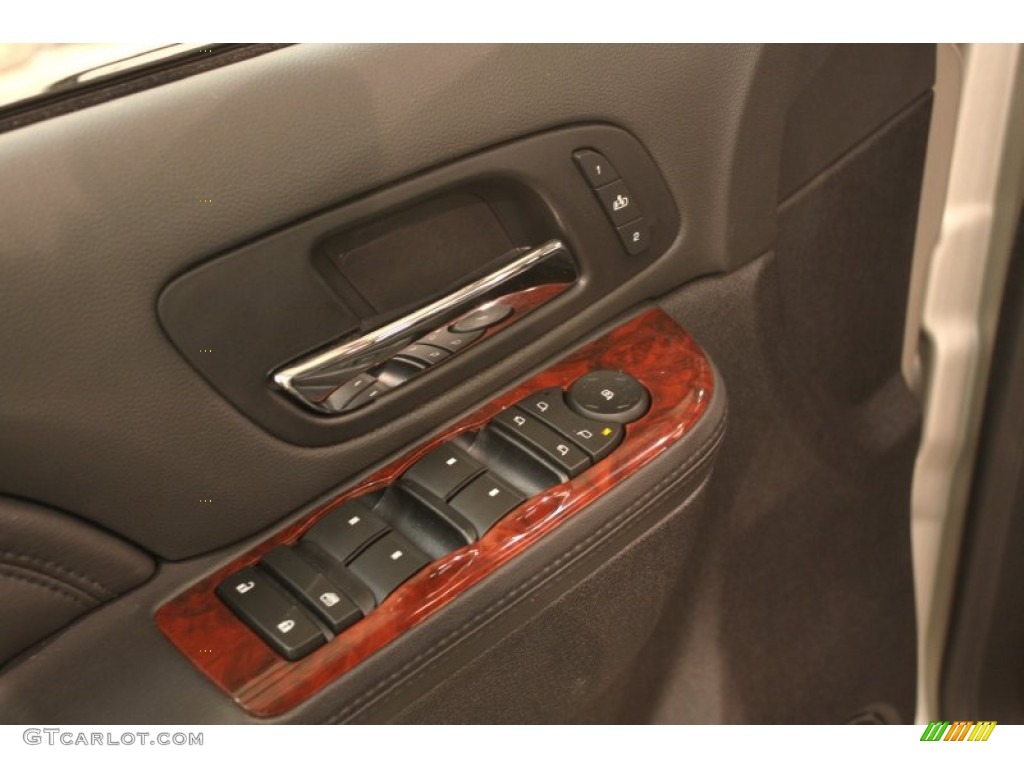 2013 Escalade Luxury AWD - Silver Coast Metallic / Ebony photo #5