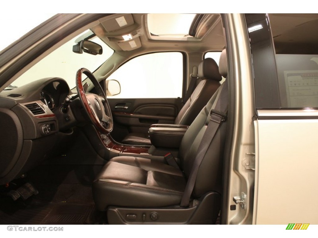 2013 Escalade Luxury AWD - Silver Coast Metallic / Ebony photo #7