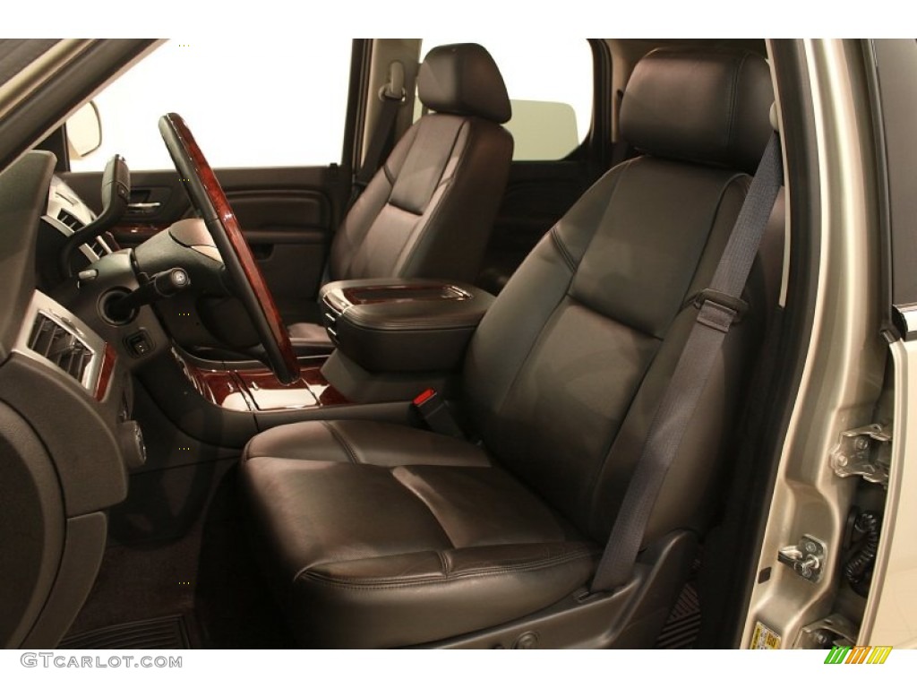2013 Cadillac Escalade Luxury AWD Front Seat Photo #79318154