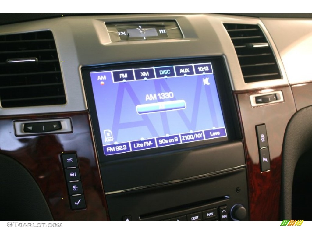 2013 Escalade Luxury AWD - Silver Coast Metallic / Ebony photo #14