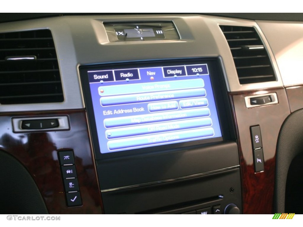 2013 Escalade Luxury AWD - Silver Coast Metallic / Ebony photo #22