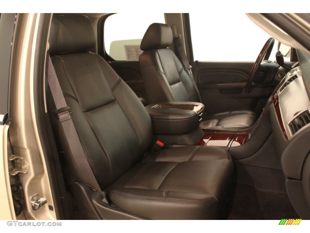 2013 Escalade Luxury AWD - Silver Coast Metallic / Ebony photo #29