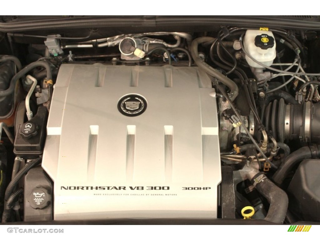 2004 Cadillac DeVille DTS Engine Photos