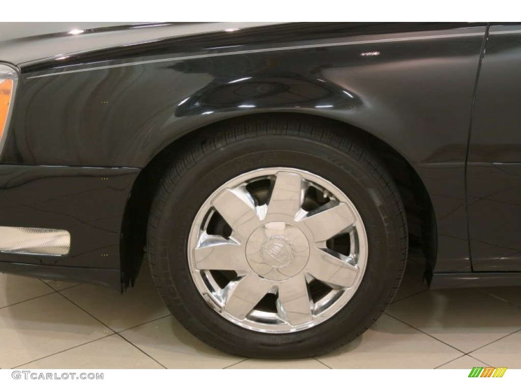 2004 Cadillac DeVille DTS Wheel Photo #79318469