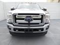 2013 Sterling Gray Metallic Ford F250 Super Duty Lariat Crew Cab 4x4  photo #10