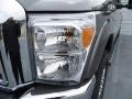 2013 Sterling Gray Metallic Ford F250 Super Duty Lariat Crew Cab 4x4  photo #11