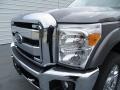 2013 Sterling Gray Metallic Ford F250 Super Duty Lariat Crew Cab 4x4  photo #12