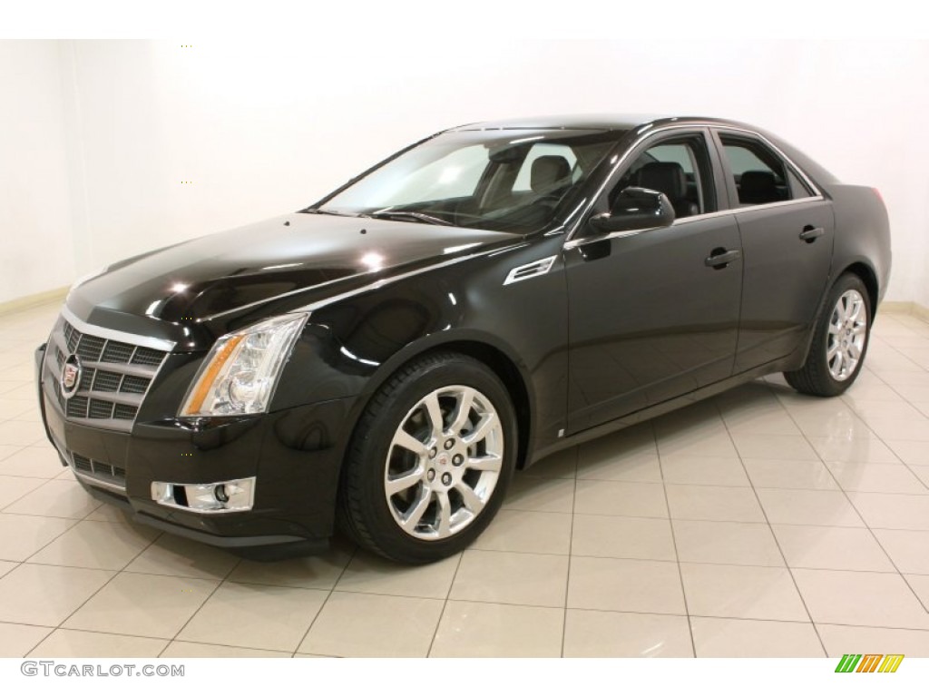 Black Raven 2008 Cadillac CTS Sedan Exterior Photo #79318671