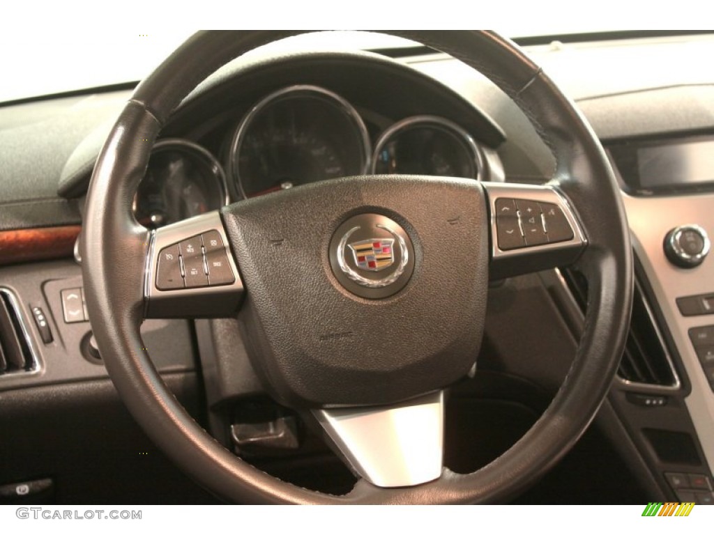 2008 Cadillac CTS Sedan Steering Wheel Photos