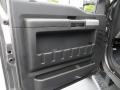2013 Sterling Gray Metallic Ford F250 Super Duty Lariat Crew Cab 4x4  photo #23