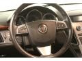 Ebony 2008 Cadillac CTS Sedan Steering Wheel