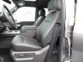 2013 Sterling Gray Metallic Ford F250 Super Duty Lariat Crew Cab 4x4  photo #24
