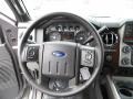 2013 Sterling Gray Metallic Ford F250 Super Duty Lariat Crew Cab 4x4  photo #31