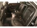 2008 Cadillac CTS Ebony Interior Rear Seat Photo