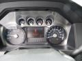 2013 Sterling Gray Metallic Ford F250 Super Duty Lariat Crew Cab 4x4  photo #32
